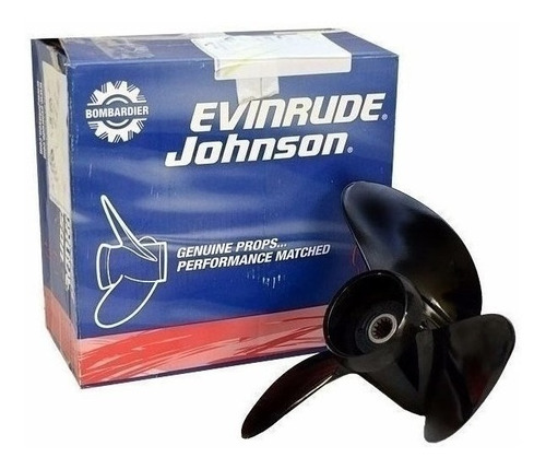 Helice Evinrude Johnson Para Motor De 9.9/15 Hp Paso11