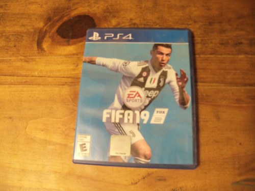 Juego Fifa 19 Ps4 Usado Sin Detalles Original Físico (Usado)