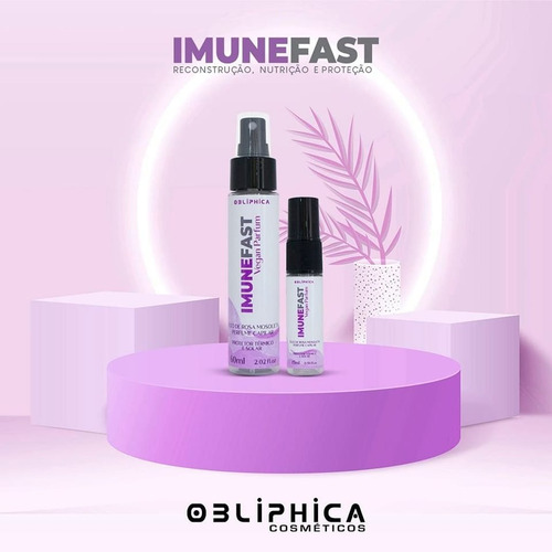 Perfume Capilar Imunefast Obliphica 15ml