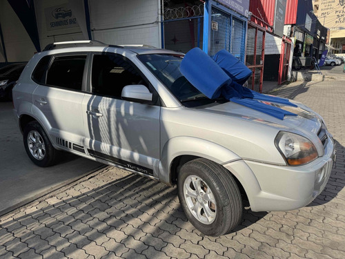 Hyundai Tucson 2.0 MPFI GLS 16V 143CV 2WD FLEX 4P AUTOMÁTICO