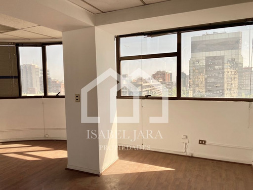 Oficina En Arriendo Planta Libre Gran Vista Providencia