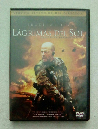 Dvd Lagrimas Del Sol Bruce Willis