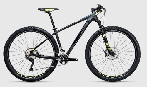 Cube Montaña Carbono Full Xt Impecable Talle 17´´