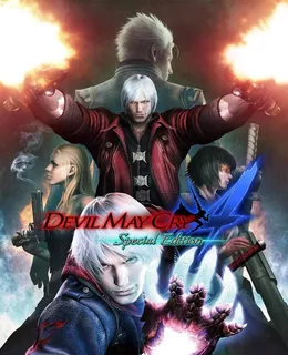 Devil May Cry 4 (pc) Steam Key Global.
