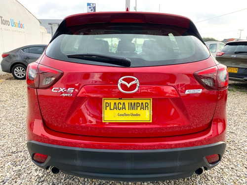 Mazda Cx5 Grand Touring Lx At 4x4 2016 2500cc