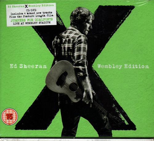 Cd+dvd Ed Sheeran