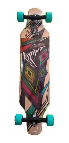 Imagen 1 de 5 de Longboard Kalima Coya Completo
