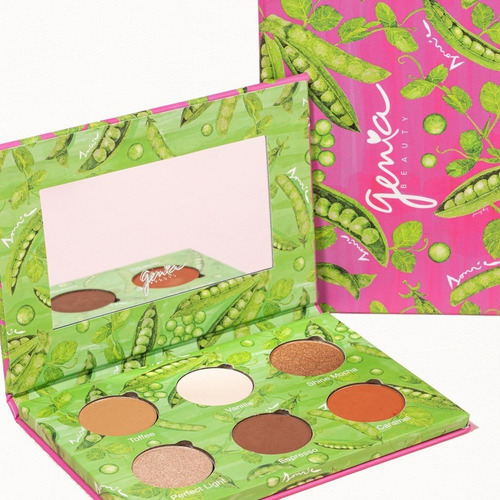 Genia Beauty All-in-one Palette - Paleta De Sombras Neutras