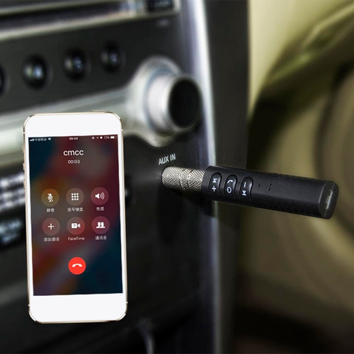 Imagen 7 de 9 de Receptor Bluetooth Auxiliar 3.5 Manos Libres Recargable