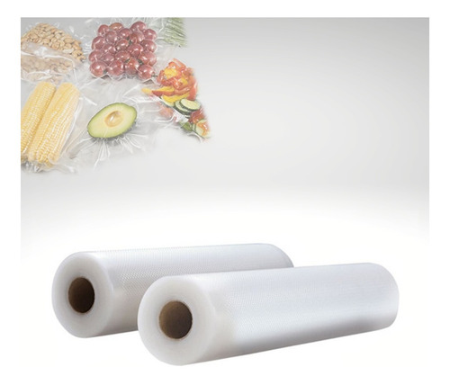Rollo De Vacio Gofrado De 30x500 Cms Para Empacadora Externa