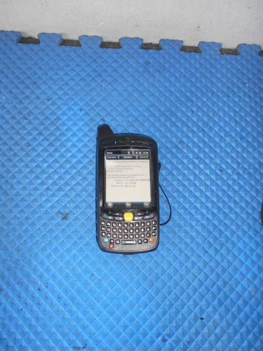 Terminal Zebra Mc67 Win Embedded Qwerty (Usado)