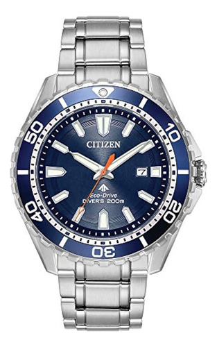 Citizen Eco-drive Reloj De Buceo De Cuarzo Japonés Para Homb