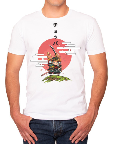 Camiseta Anime Chopper One Piece Unisex