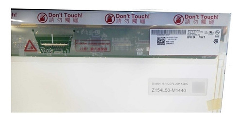 Display Notebok Led 15.4 Dell Vostro 1537 Dell 1537 50 Pines