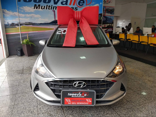Hyundai Hb20s 1.6 16v Flex Vision Manual