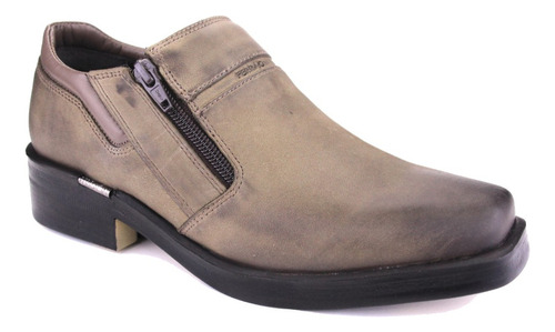 Botin Ferracini Hombre Urban Way 6629 Taupe Casual