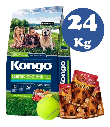 Kongo Tradicional Adulto Premium