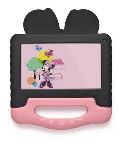 Tablet  Multilaser M7S Go Minnie NB340 7" 16GB rosa e 1GB de memória RAM