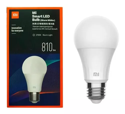 Xiaomi Mi Smart LED Bulb (blanco y color) 2-pack Bombilla Inteligente 10W  E27 800lm 