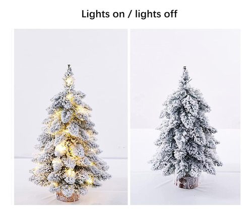 Árbol De Navidad De Copos De Nieve Artificiales
