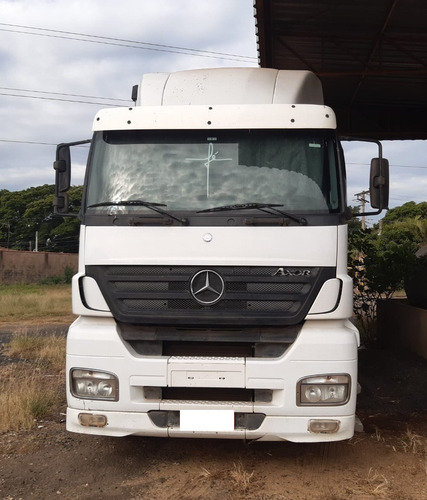 Imagem 2 de 15 de Mercedes Benz Axor 2544 2010 6x2 Manual (filé)