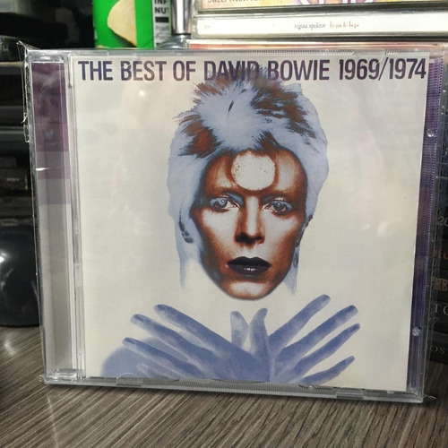 David Bowie - The Best Of David Bowie 1969/1974 (1997) 