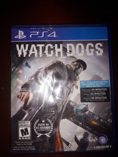 Watchdogs Ps4