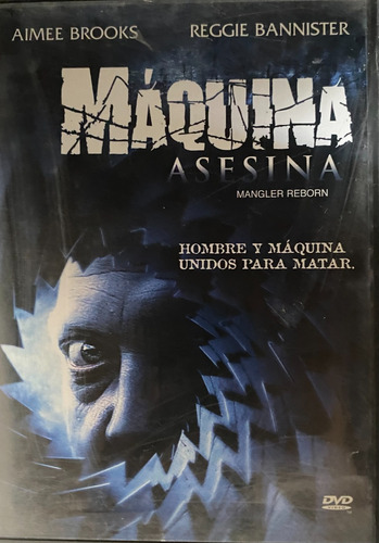 Maquina Asesina / Mangler Reborn - Pelicula Dvd