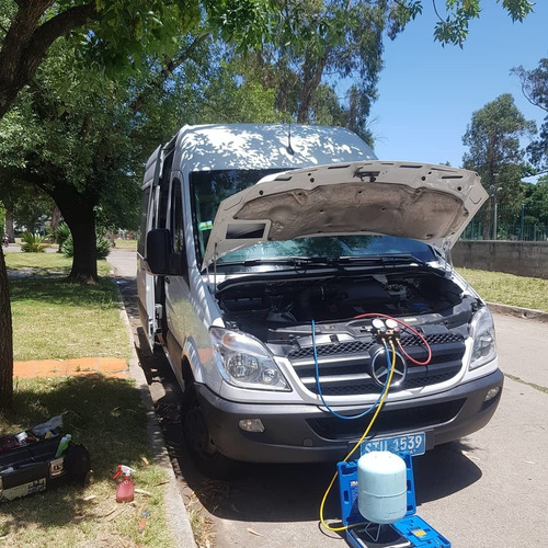 Imagen 9 de 10 de Aire Acondicionado Automotriz Carga Gas Reparación