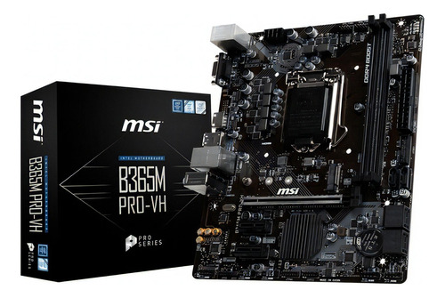 Motherboard Msi B365m Pro-vh Intel B365 8va Y 9na Gen Pc