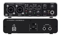 Comprar Interface De Audio Behringer U-phoria Umc202hd Interfaz