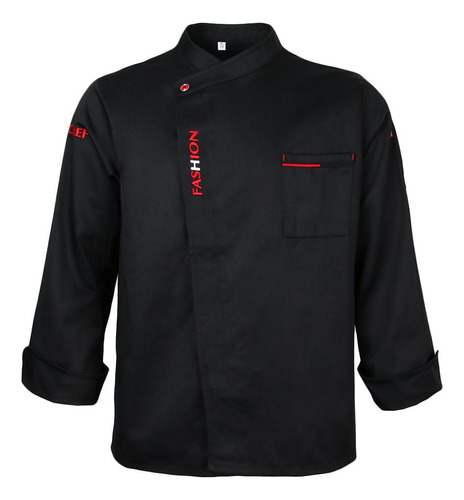 Chaqueta De Manga Larga, Uniforme De Cocina Para Servicio De