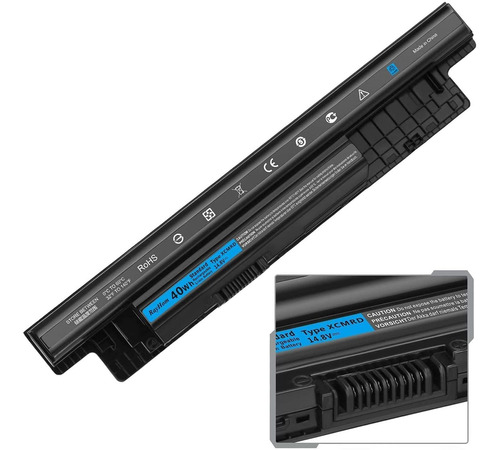 Xcmrd Batería 40wh Compatible Para Dell Inspiron 15 35...
