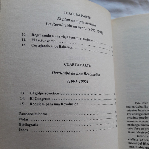 La Hora Final De Castro - Andres Oppenheimer - Vergara 1992 (Usado)