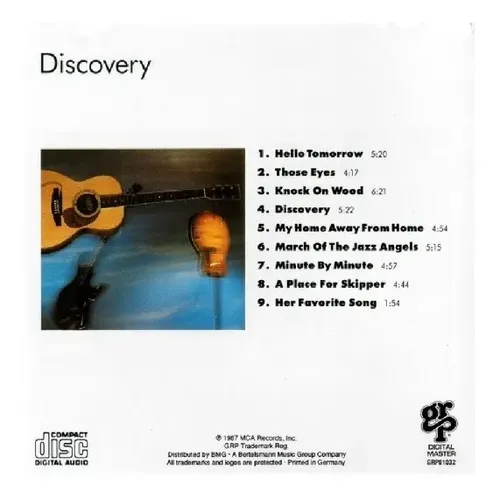 Cd Larry Carlton Discovery Import Lacrado | Frete grátis