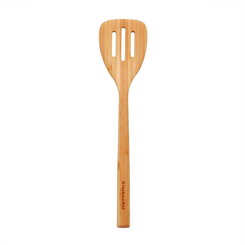 Volteador Ranurado Universal De Bambú, 12 Pulgadas