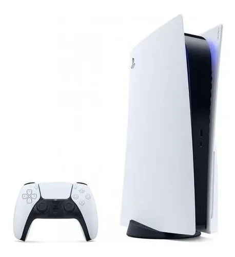 PlayStation - PS5 中古品 Sony Playstation Ps5 825gb Digital Edition Com Nota Fiscal Cor