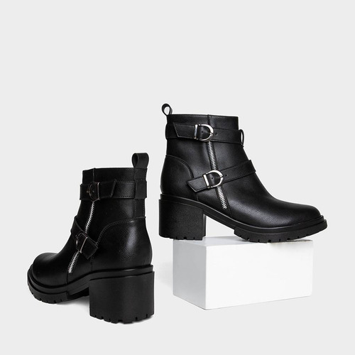 Botines Casuales Footloose Mujeres Ac-008 Sendaya