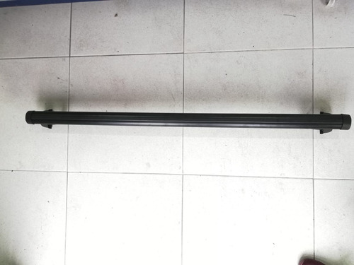 Barras De Techo Portaequipaje Con Llave Univarsal Negra
