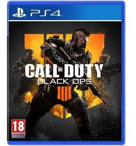 Call Of Duty: Black Ops 4 Standard Edition  Ps4  Físico