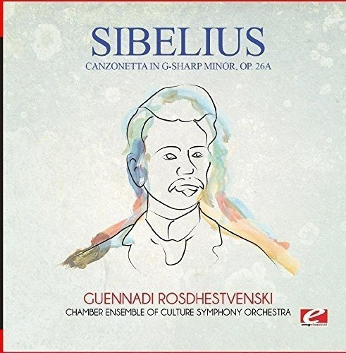 Cd Sibelius Canzonetta In G-sharp Minor, Op. 26a (digitally