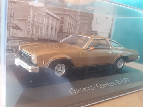 #48 Chevrolet Chevelle ( 1973 ) Autos Memorables Con Revista