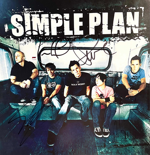 Simple Plan Firmado Still Not Getting Any...