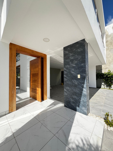 Casa Moderna Lista En Santiago
