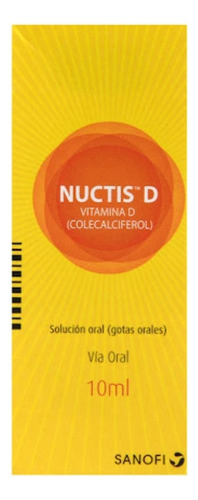 Nuctis D Vitamina D Gotas 10 Ml