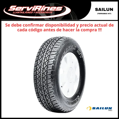 Llanta Lt 265/75r16 123/120 R Sailun Terramax H/t Cod. Ls-39