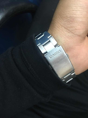 Relógio Casio World Time