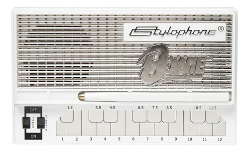 Sintentizador Stylophone, Bowie, Compacto, Con 3 Modos