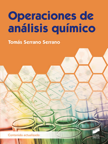 Operaciones De Analisis Quimico Tomas Serrano Sintesis