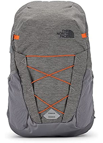 The North Face Cryptic Daypack, Zinc Dark Grey Heather/persi